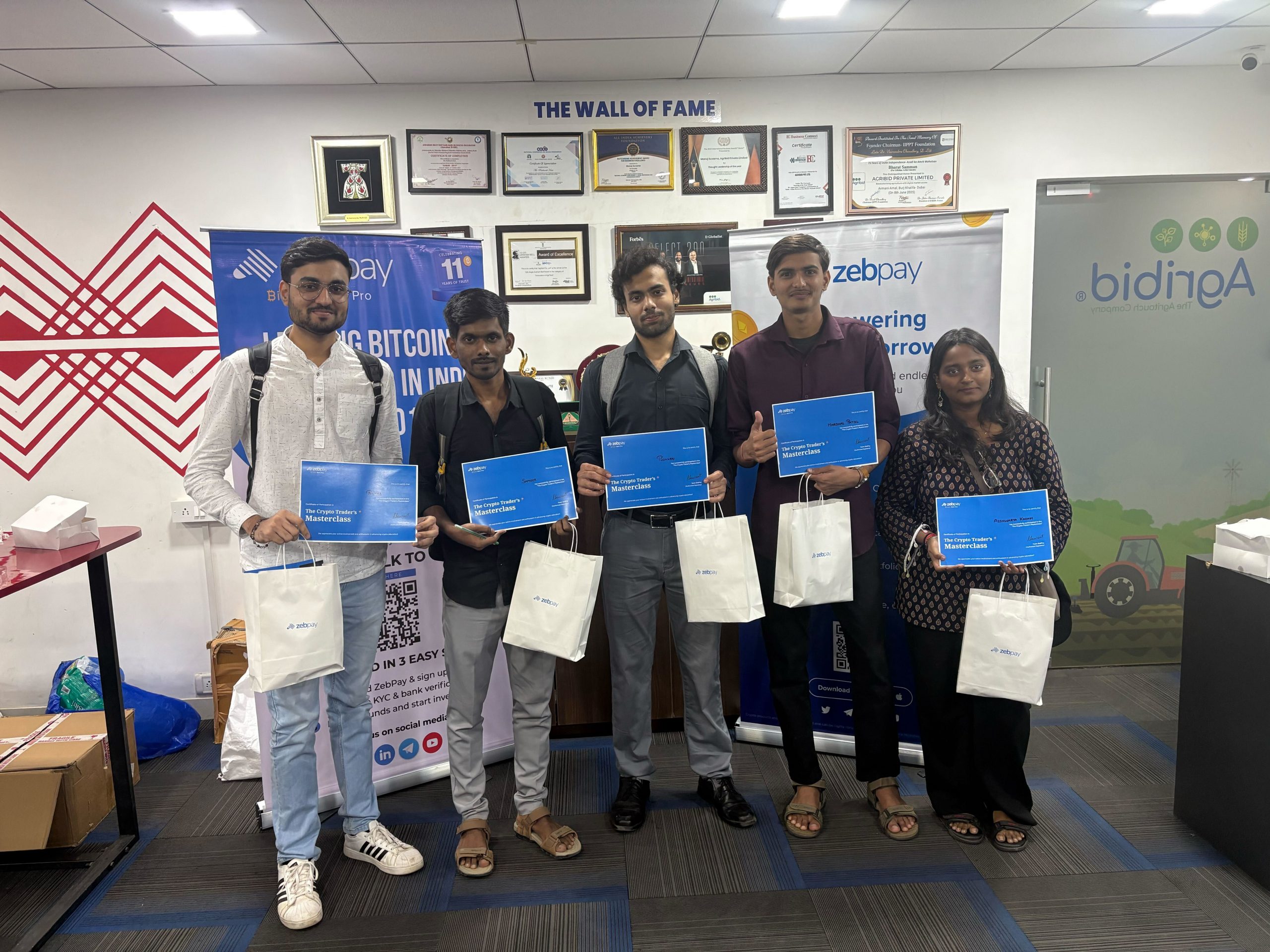 ZebPay hosted Traders Masterclass