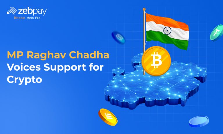 MP Raghav Chadha Voices Support for Crypto 