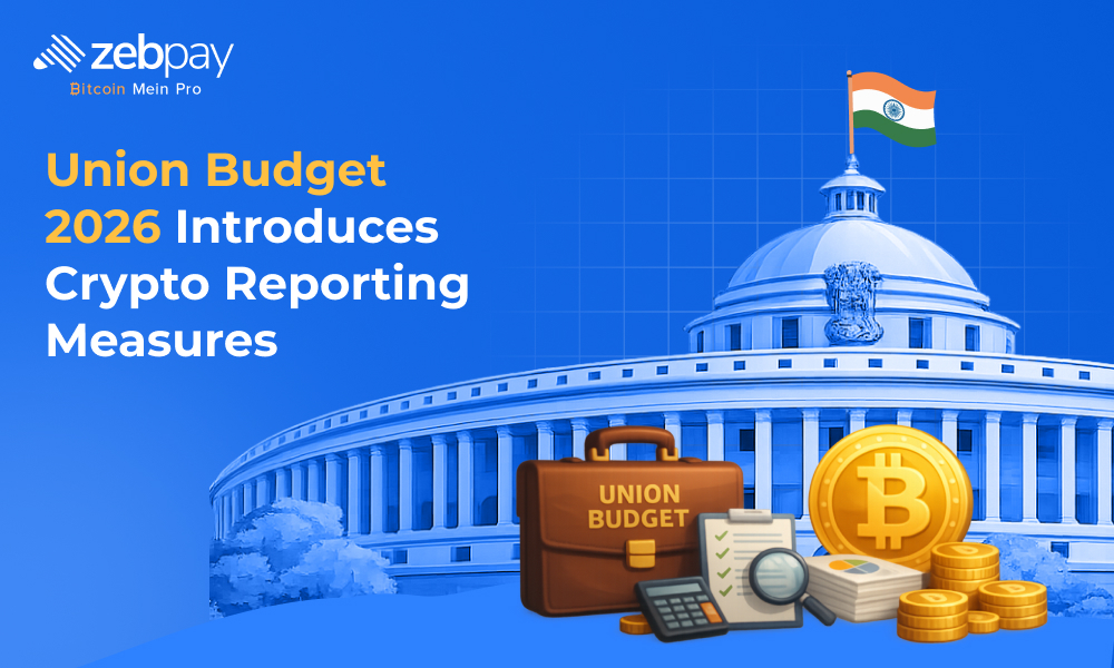 Union Budget 2026 Introduces Crypto Reporting Measures