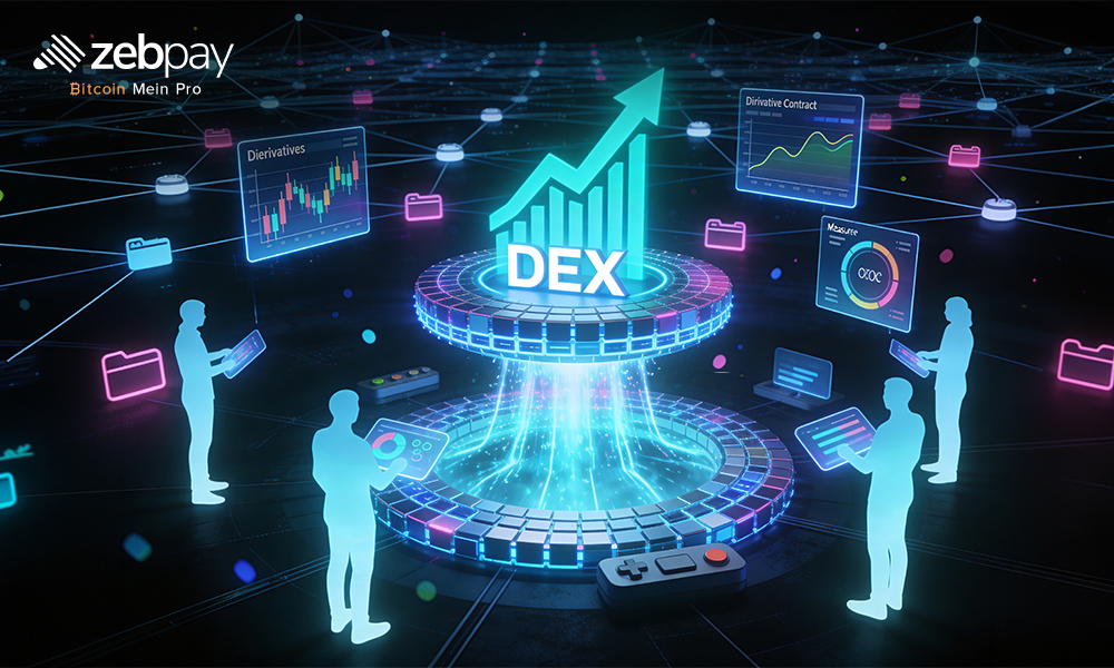 How Derivatives Will Drive DEX Growth in 2026?
