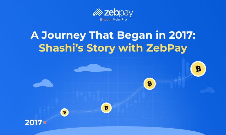 A Journey That Began in 2017: Shashi’s Story with ZebPay