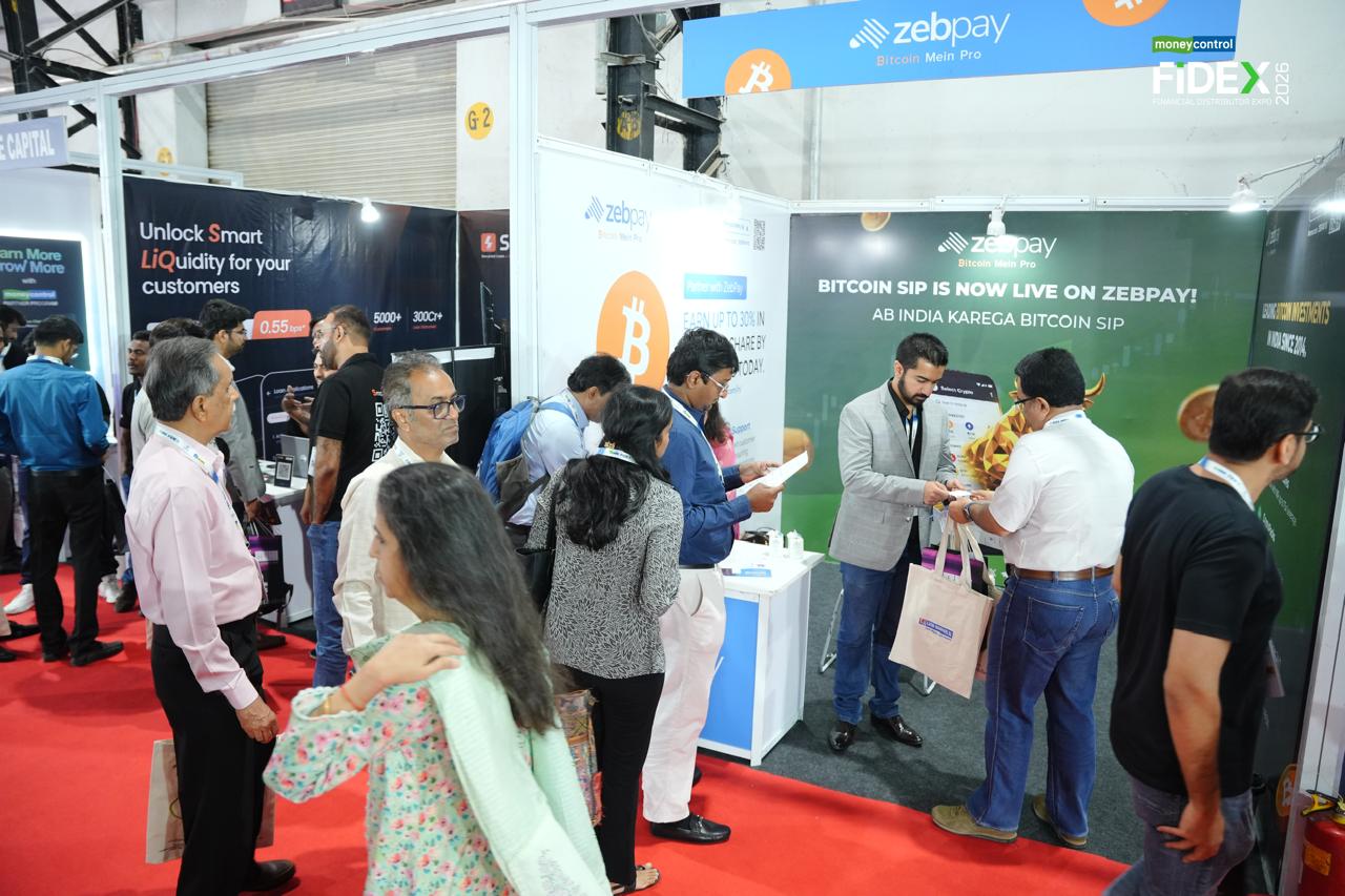 ZebPay team at FiDEX Mumbai 2026