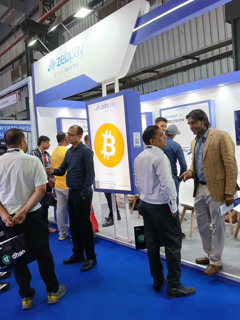 ZebPay at Finbridge Mumbai 2026