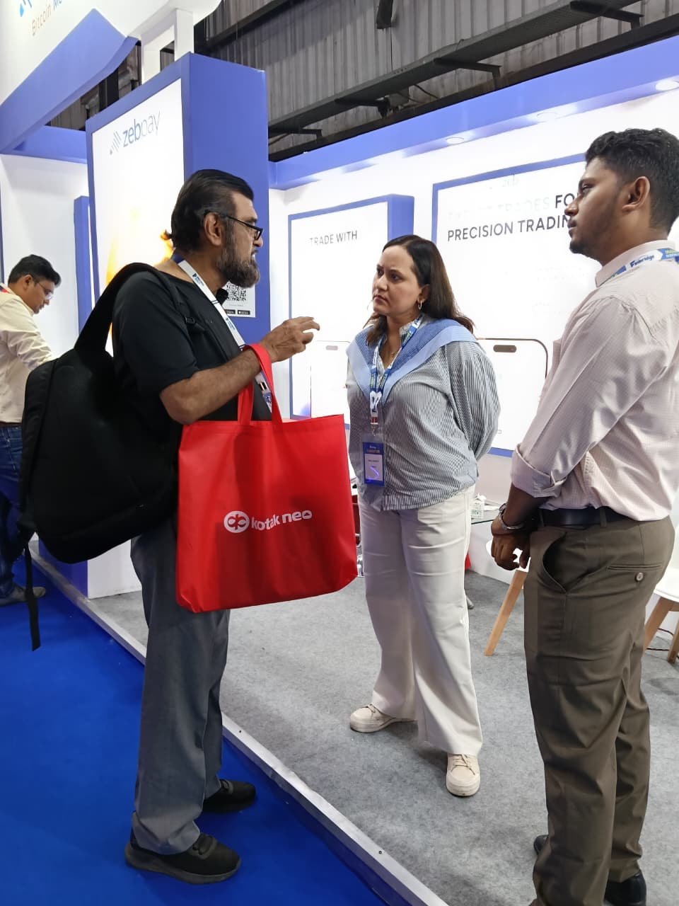 ZebPay at Finbridge Mumbai 2026