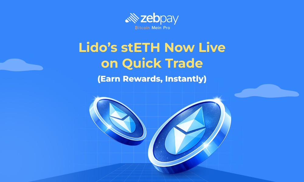 Lido’s stETH Now Live on Quick Trade: Earn Rewards, Instantly