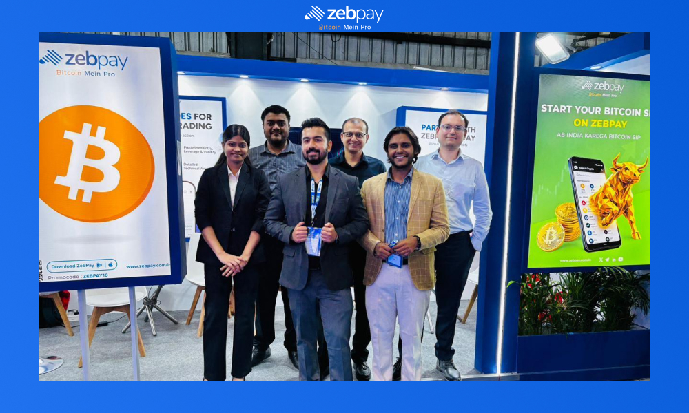 From Innovation to Impact: ZebPay at Finbridge Mumbai 2026