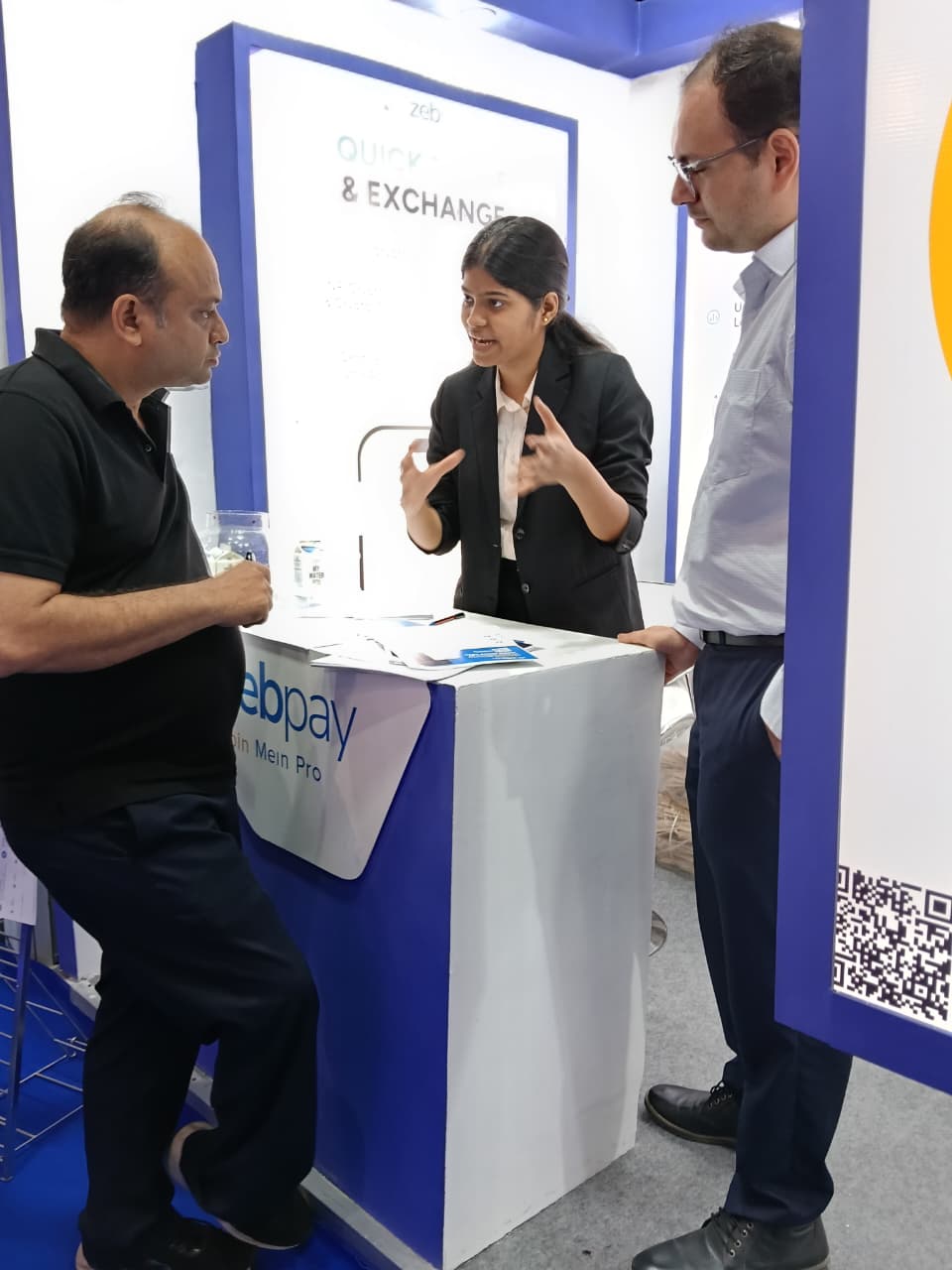 ZebPay at Finbridge Mumbai 2026