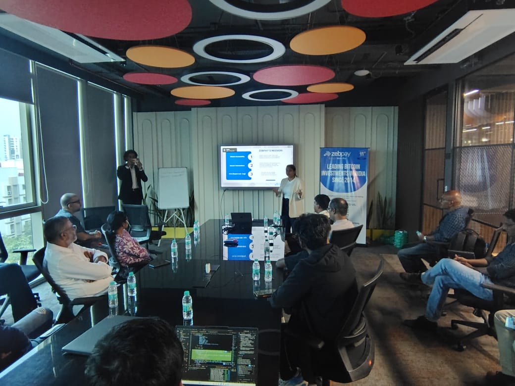 ZebPay host Bitcoin Masterclass