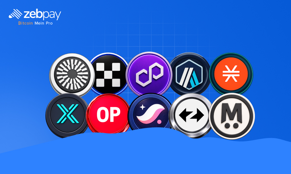 Top 10 Layer-2 Blockchain Cryptos in May 2026