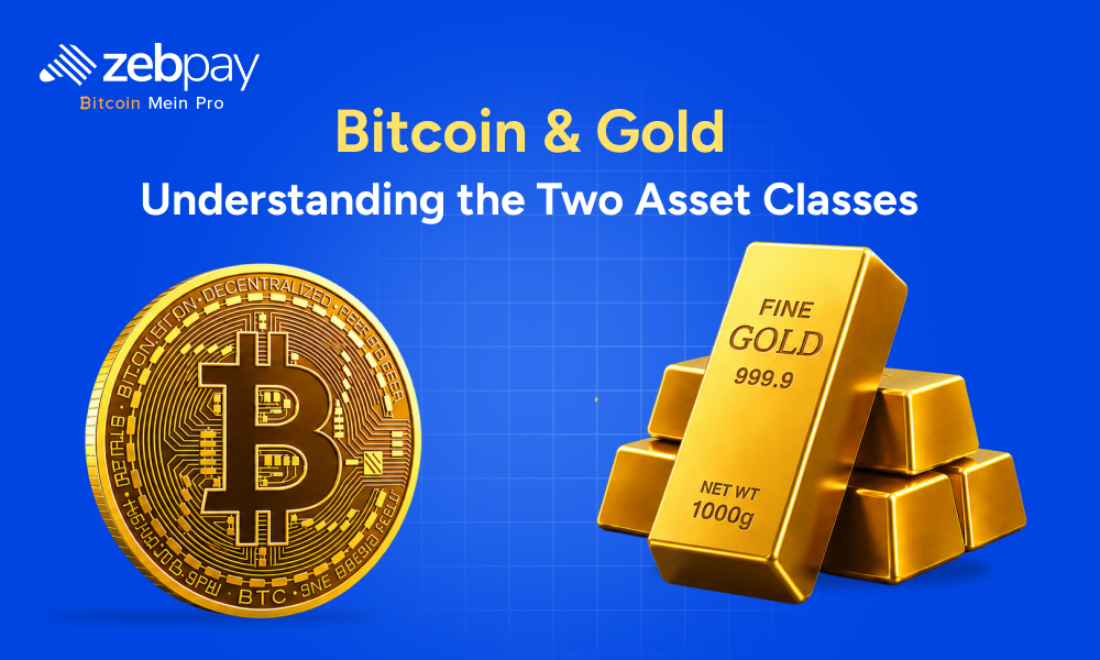 Bitcoin & Gold
