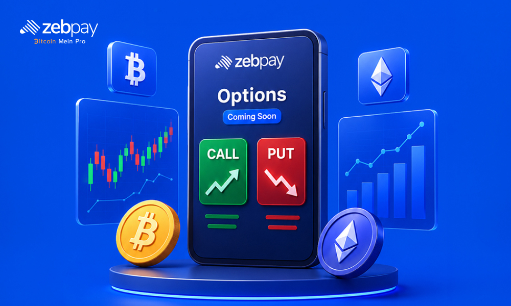 Crypto Options Are Coming Soon to ZebPay