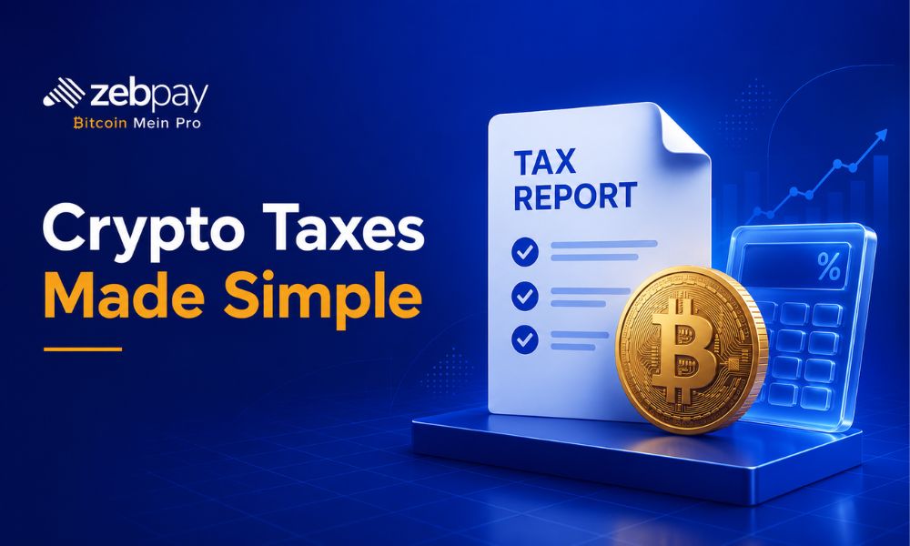 Crypto Tax Filing in India: An Expert Answers All Your Questions