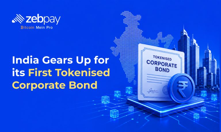 India Gears Up for its First Tokenised Corporate Bond