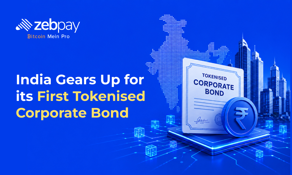 India Gears Up for its First Tokenised Corporate Bond