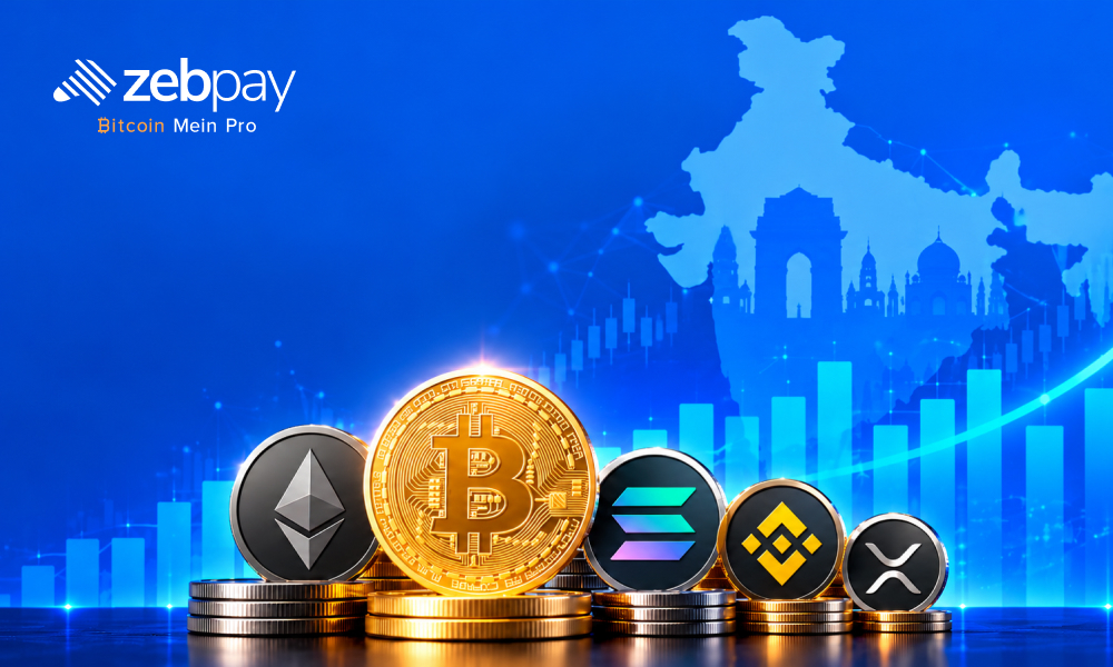 How Indian Crypto Investors Are Building Their Portfolios in 2026?