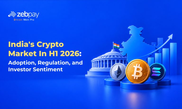 India’s Crypto Market in H1 2026: Adoption, Regulation, and Investor Sentiment