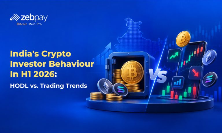 India’s Crypto Investor Behaviour in H1 2026: HODL vs. Trading Trends