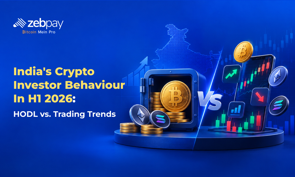 H1 2026 offers a nuanced view of how Indian investors are approaching digital assets.