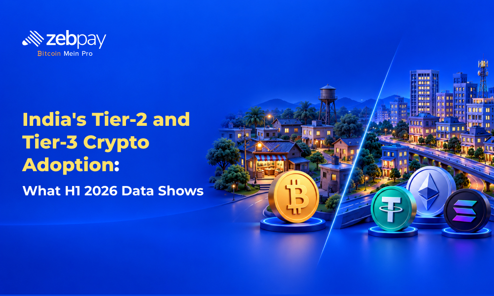 Tier-2 and Tier-3 markets are likely to remain important for India’s crypto future.