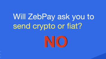 How to deposit to ZebPay: Bank transfer