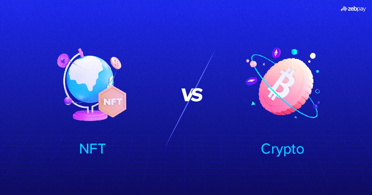 NFT Vs Crypto: What Is The Difference?