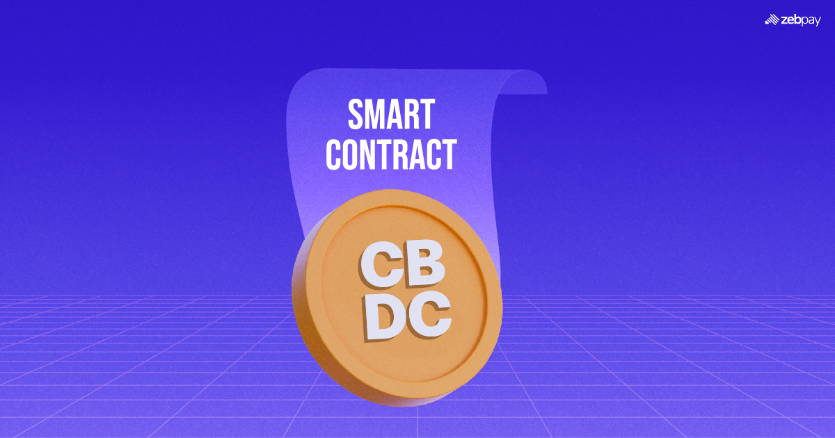 CBDCs and Smart Contracts: A futuristic handshake between finance and technology.