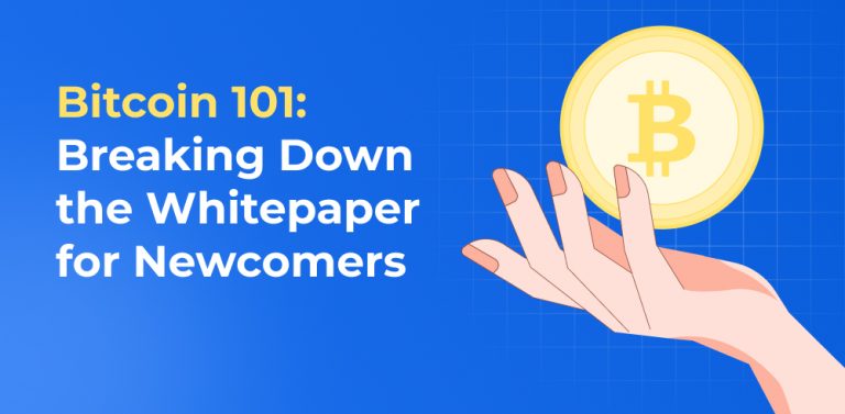Bitcoin 101: Breaking Down the Whitepaper for Newcomers