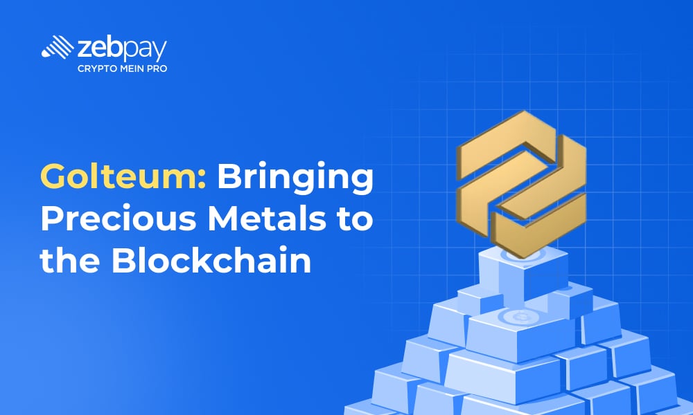 Golteum’s tokenization process is built on a strong global network of precious metal suppliers.