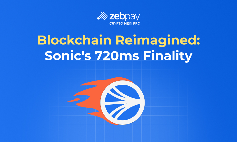 Blockchain Reimagined: Sonic's 720ms Finality