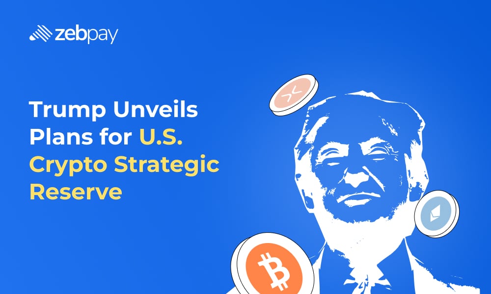 Trump Unveils Plans for U.S. Crypto Strategic Reserve