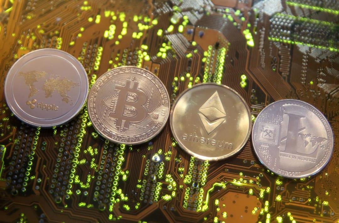 Total cryptocurrency market value crosses $1 trillion for the 1st time