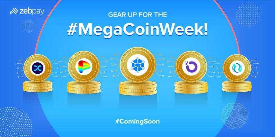 ZebPay’s #MegaCoinWeek