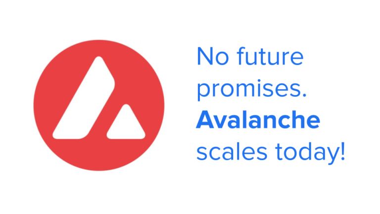 Avalanche Scales Today!