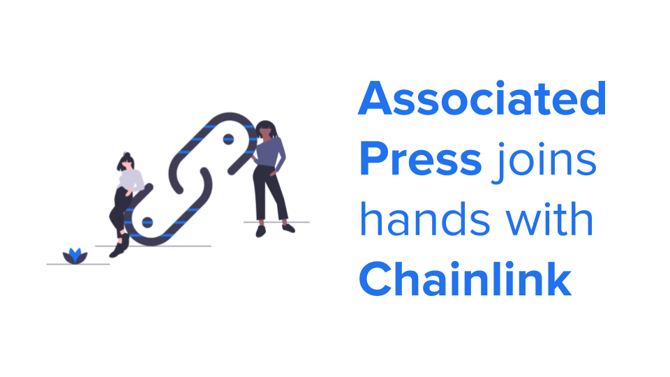 Associated Press joins hands with Chainlink