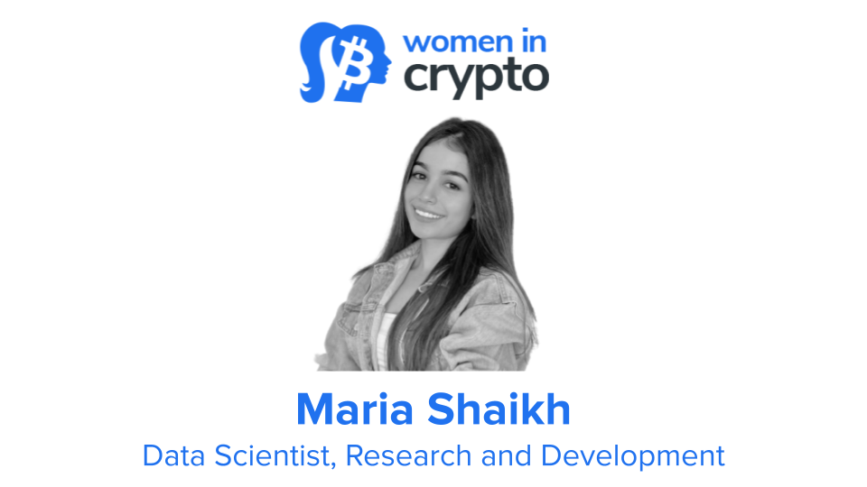 Meet Maria | ZebPay Women in Crypto