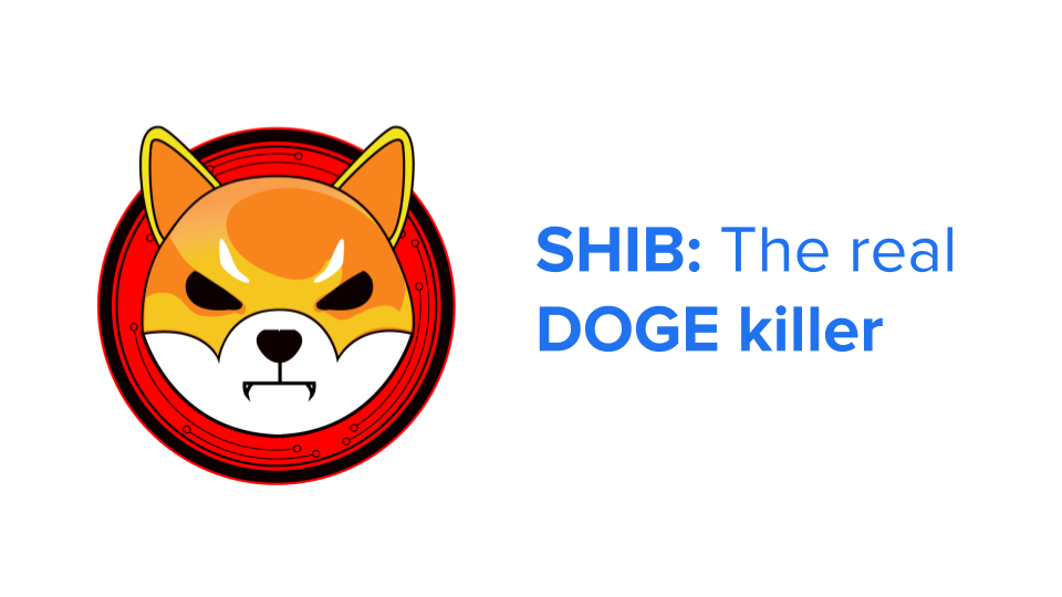 SHIB overtakes DOGE!