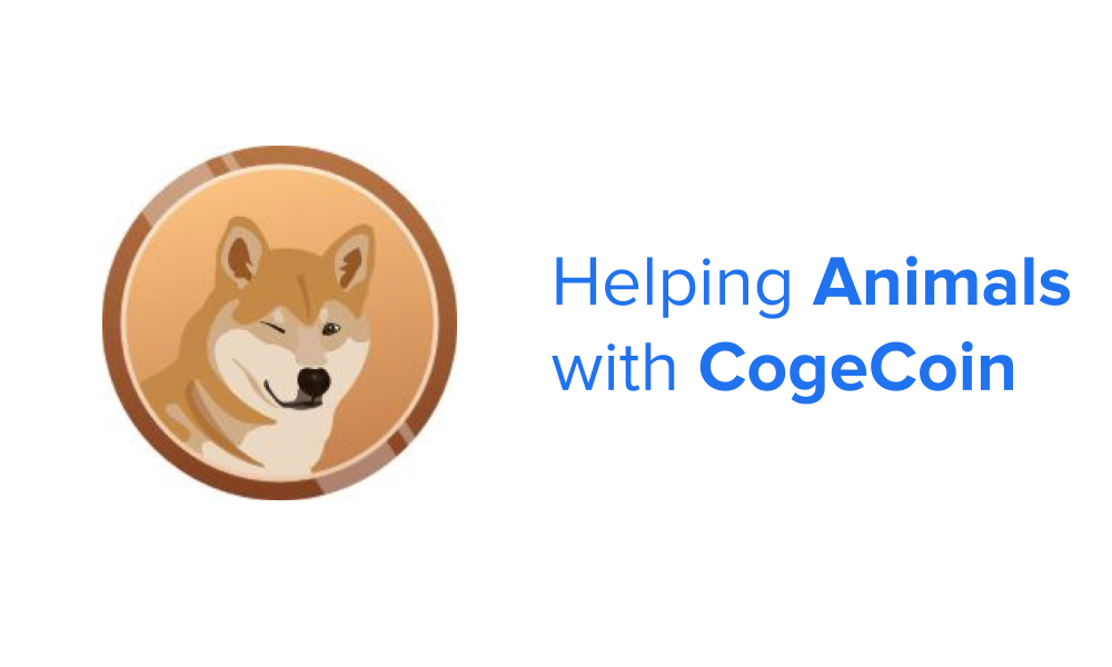 Helping Animals with CogeCoin