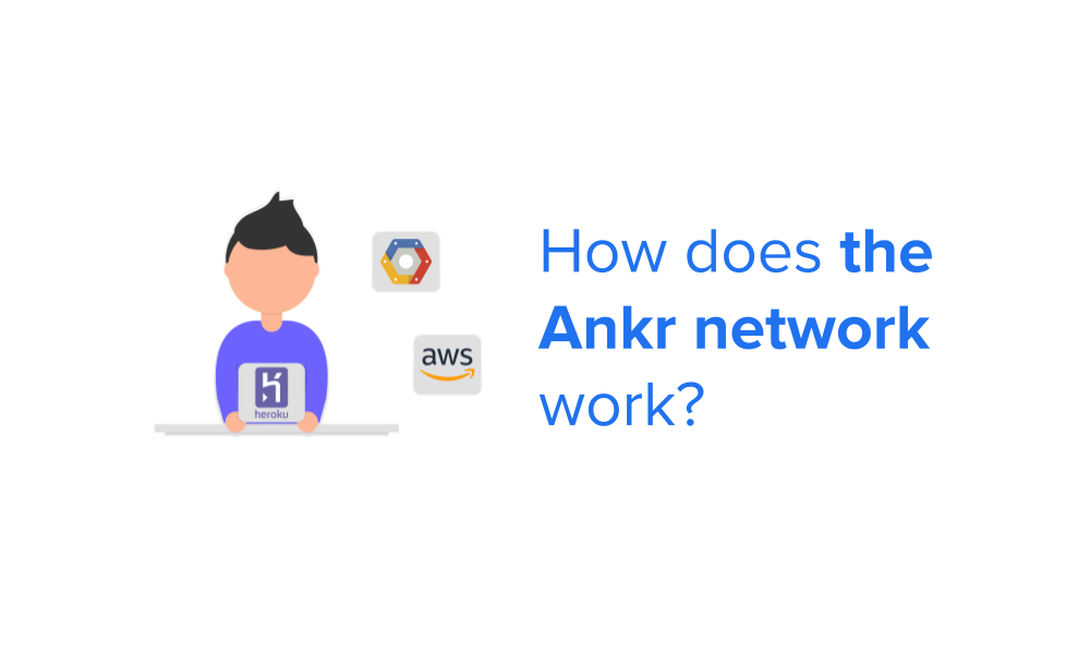 How does the Ankr network work?