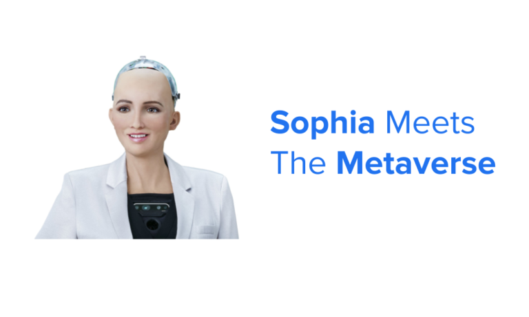 Sophia Meets The Metaverse