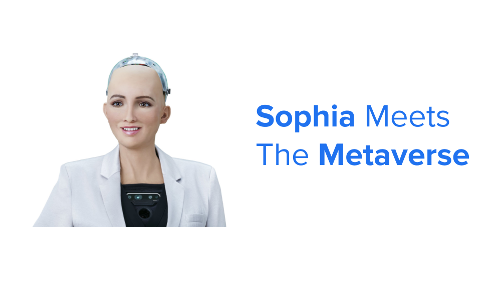 Sophia Meets The Metaverse