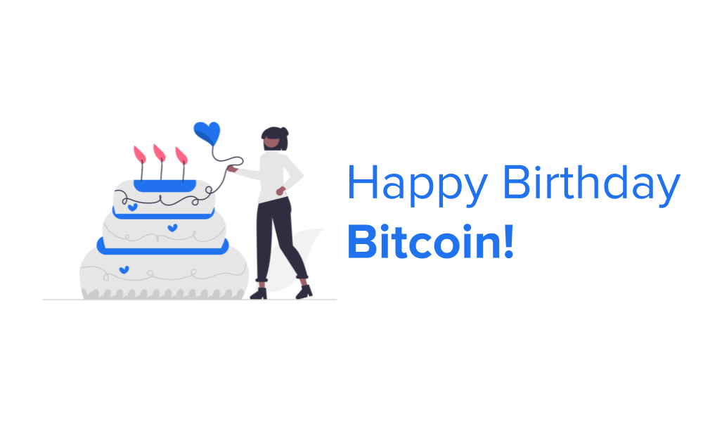Happy Birthday Bitcoin!
