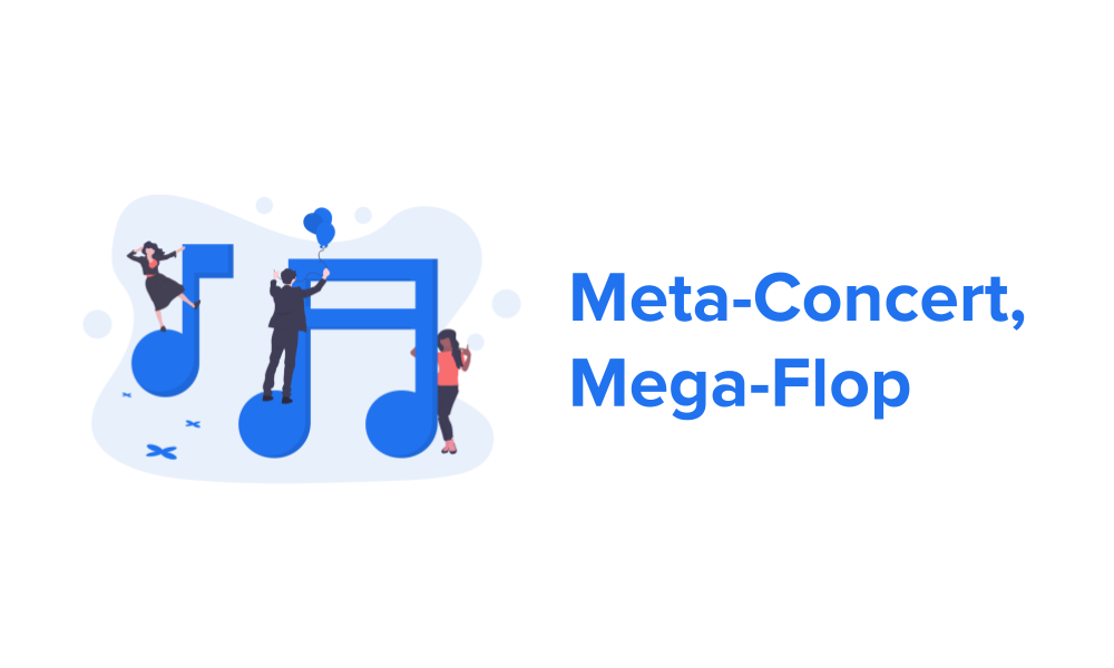 Meta-Concert, Mega-Flop
