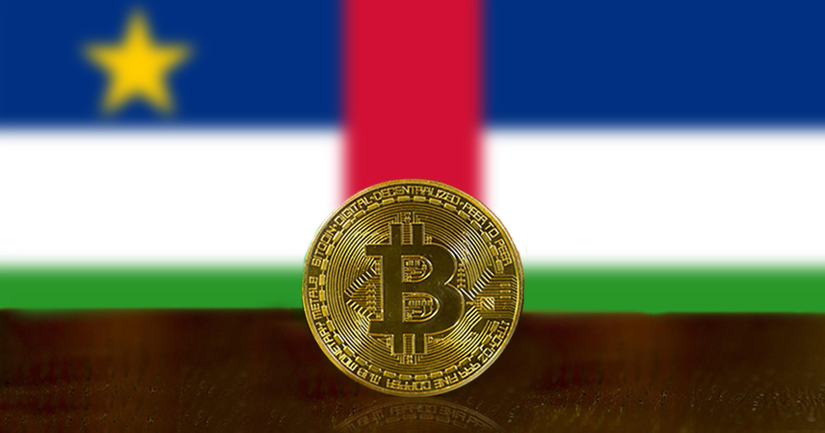 The central African Republic Has Made Bitcoin Legal Tender