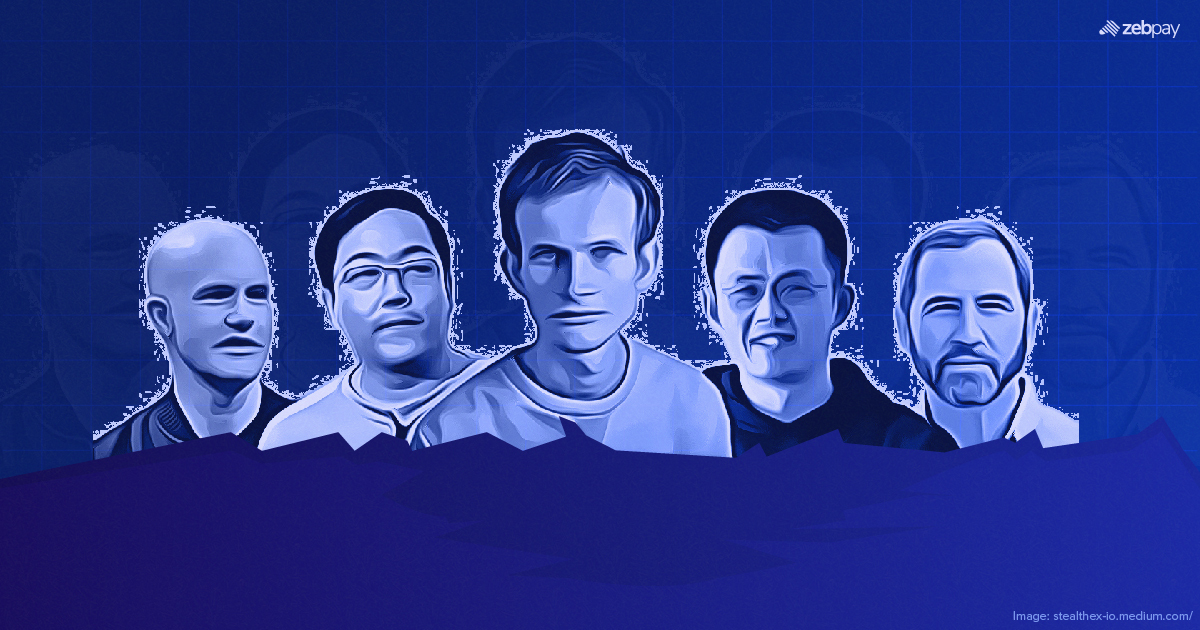 Top 5 influential people in crypto