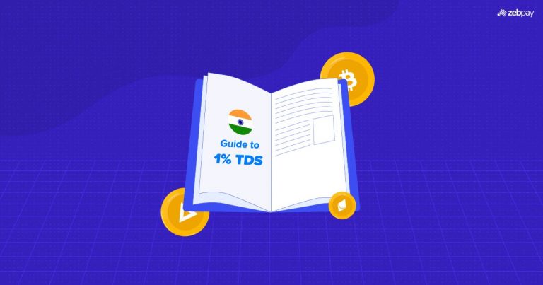 Guide to 1% TDS of Cryptos in India