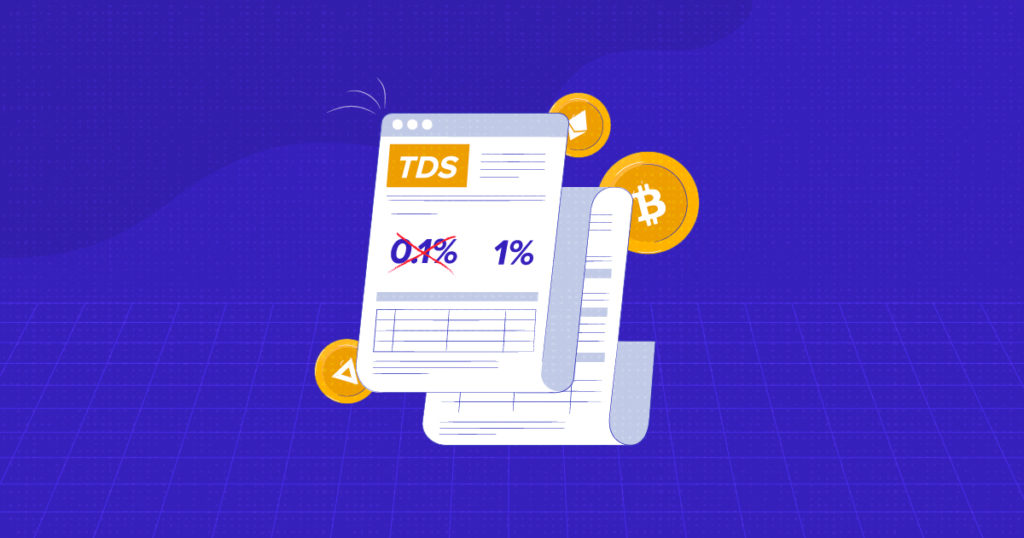 TDS on Cryptos Will Not Be Reduced to 0.1%
