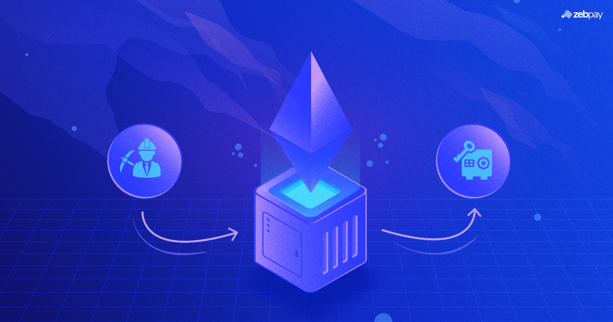 Ethereum Merge Shifting To Proof Of Stake