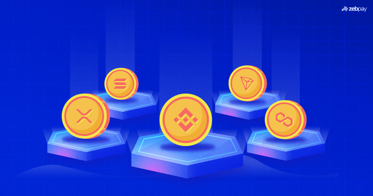 BUSD pairs are now available on ZebPay for five new coins