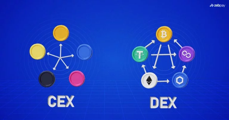 CEX vs DEX: Understanding The Differences