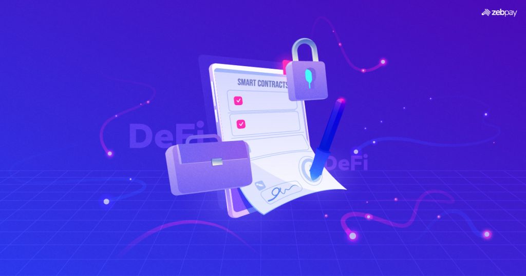 How Do Smart Contracts Work In Defi? | ZebPay